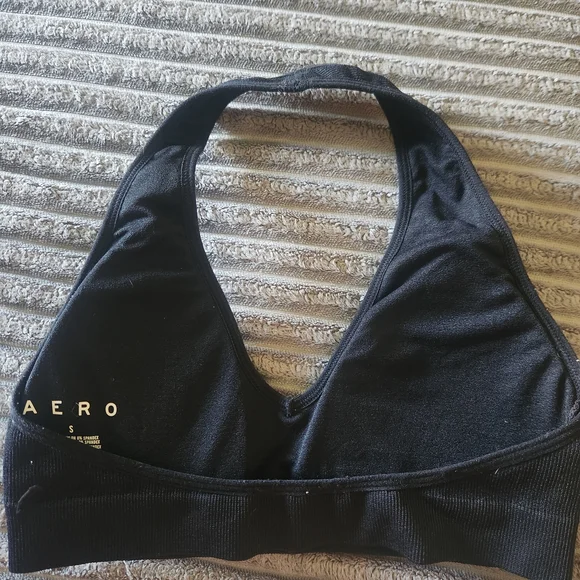 Aeropostale Black Halter Bra - Picture 2 of 3